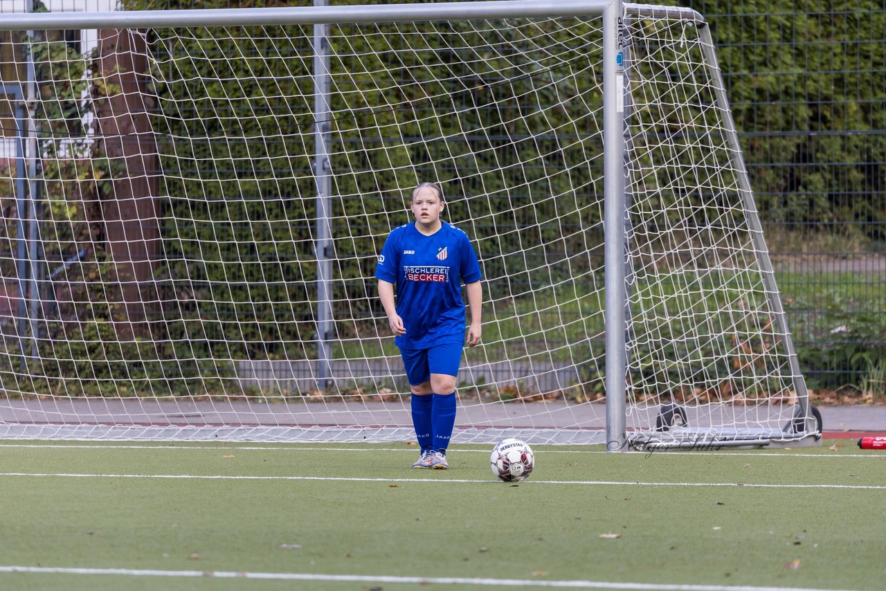 Bild 165 - wCJ Eimsbuettler TV - FC Rosengarten : Ergebnis: 2:0